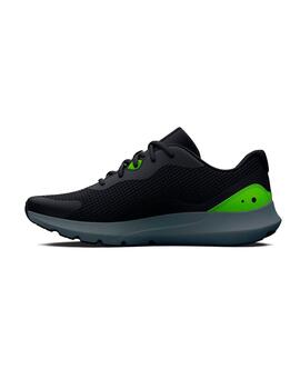 Zapatilla Hombre Under Armour Surge 3 Negra Gris