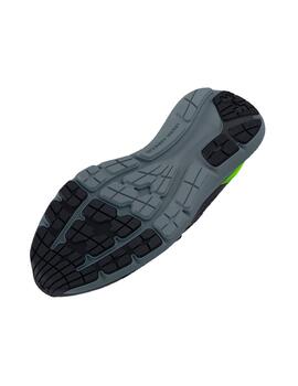 Zapatilla Hombre Under Armour Surge 3 Negra Gris