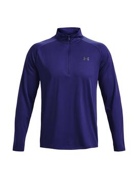 Sudadera Hombre Under Armour Tech Zip Royal