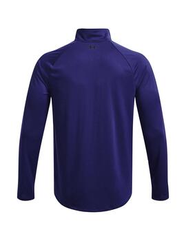 Sudadera Hombre Under Armour Tech Zip Royal