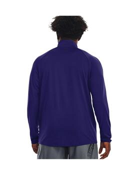 Sudadera Hombre Under Armour Tech Zip Royal