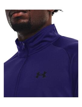 Sudadera Hombre Under Armour Tech Zip Royal