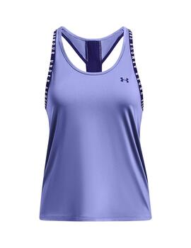 Camiseta Mujer Under Armour Knockout Azul