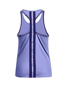 Camiseta Mujer Under Armour Knockout Azul