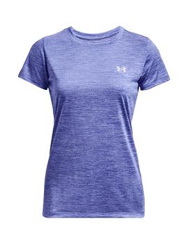 Camiseta Mujer Under Armour Tech Twist Azul