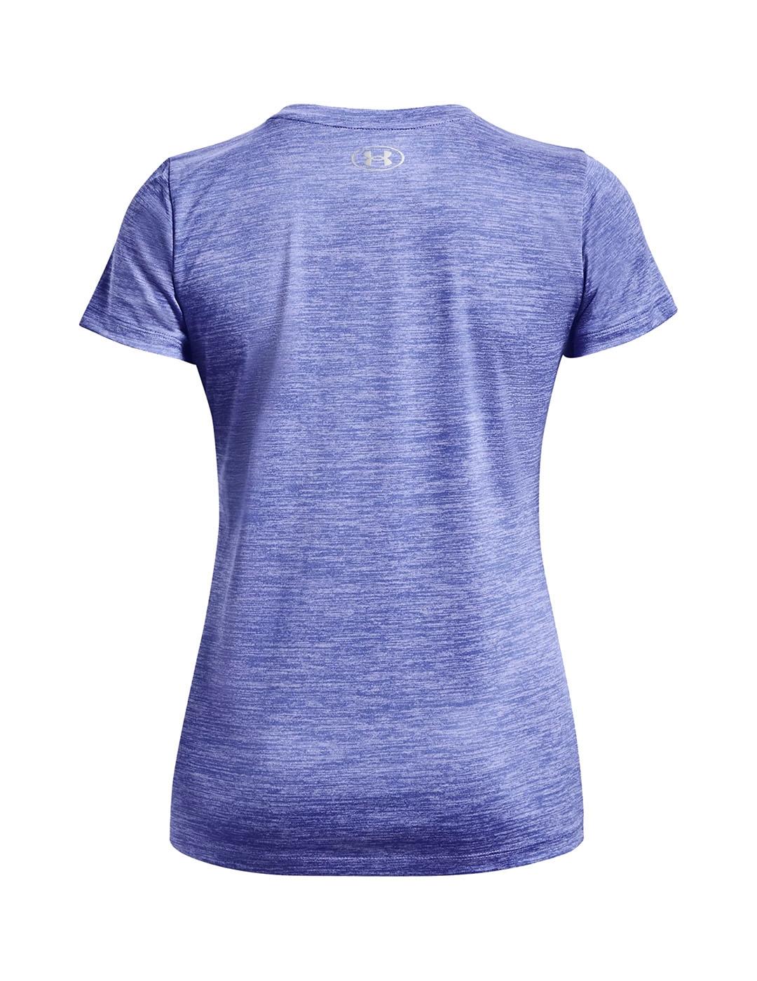 Camiseta Mujer Under Armour Tech Twist Azul