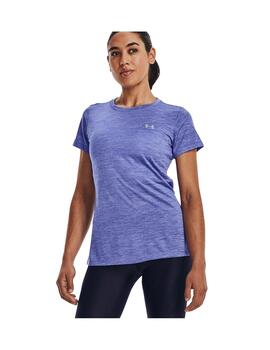 Camiseta Mujer Under Armour Tech Twist Azul