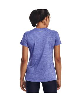 Camiseta Mujer Under Armour Tech Twist Azul