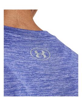 Camiseta Mujer Under Armour Tech Twist Azul