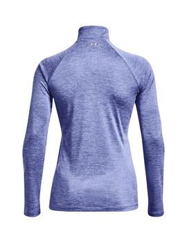 Sudadera Mujer Under Armour Tech Twist Azul