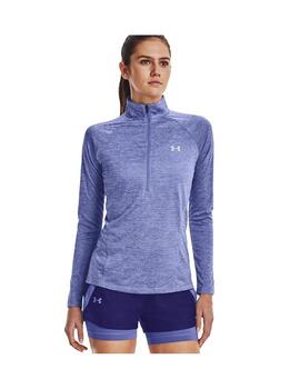 Sudadera Mujer Under Armour Tech Twist Azul