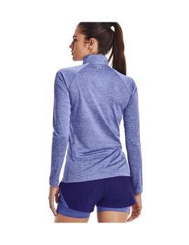 Sudadera Mujer Under Armour Tech Twist Azul