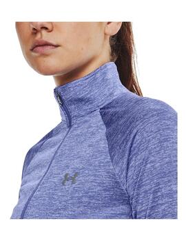 Sudadera Mujer Under Armour Tech Twist Azul