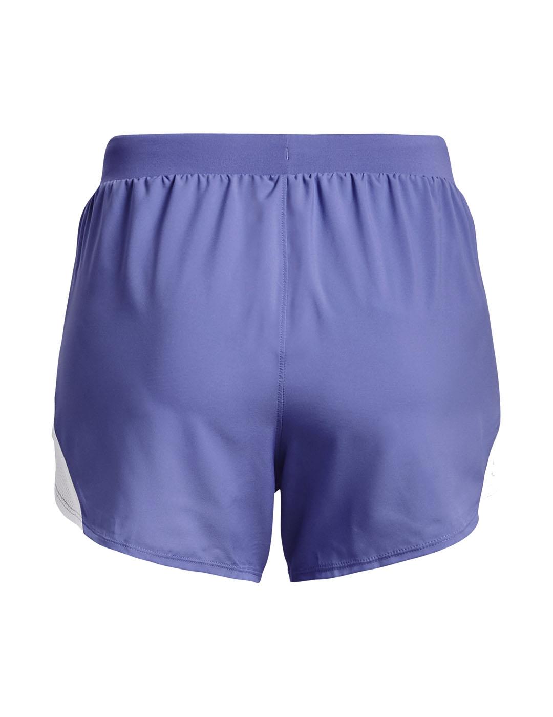 Pantalón corto Mujer Under Armour Fly-By 2.0 Azul