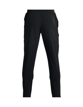 Pantalon Hombre Under Armour Stretch Woven Negro