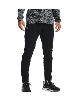 Pantalon Hombre Under Armour Stretch Woven Negro