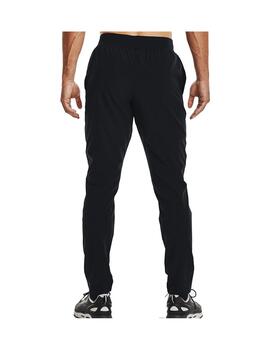 Pantalon Hombre Under Armour Stretch Woven Negro