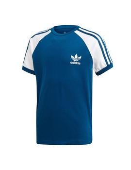 Camiseta adidas 3 Bandas Niño