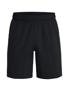 Short Hombre Under Armour Woven Graphic Negro Azul