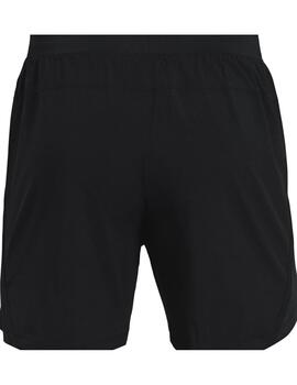 Pantalón corto Hombre Under Armour Woven Graphic Negro