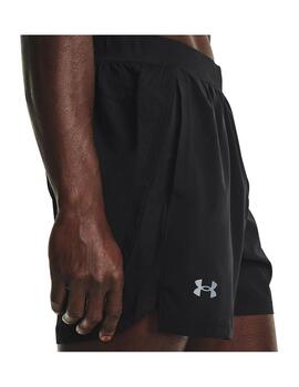 Pantalón corto Hombre Under Armour Woven Graphic Negro