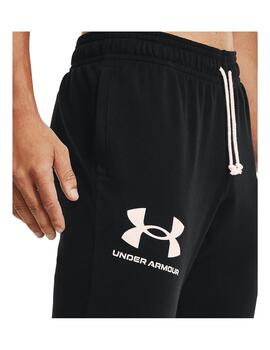 Pantalon Hombre Under Armour Rival Terry Negro