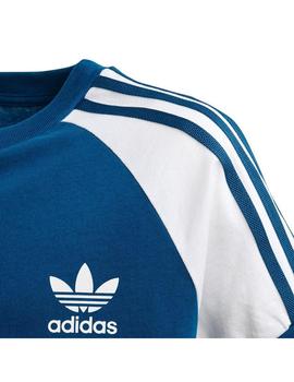 Camiseta adidas 3 Bandas Niño