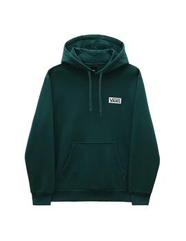 Sudadera Hombre Vans Relaxed Verde