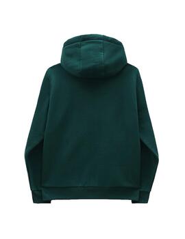 Sudadera Hombre Vans Relaxed Verde