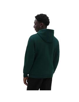 Sudadera Hombre Vans Relaxed Verde