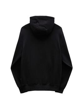 Sudadera Hombre Vans Relaxed Negra