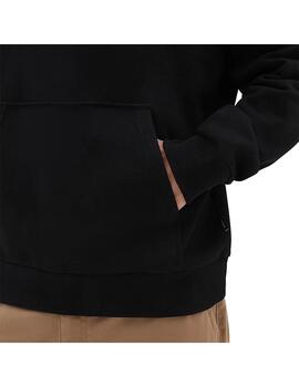 Sudadera Hombre Vans Relaxed Negra