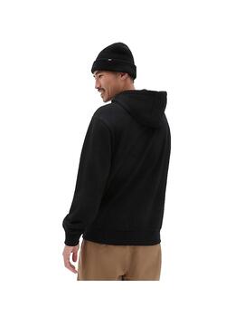 Sudadera Hombre Vans Relaxed Negra