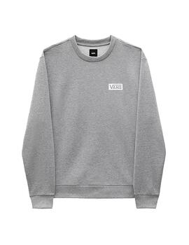 Sudadera Hombre Vans Relaxed Fit Gris