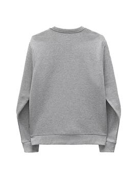 Sudadera Hombre Vans Relaxed Fit Gris