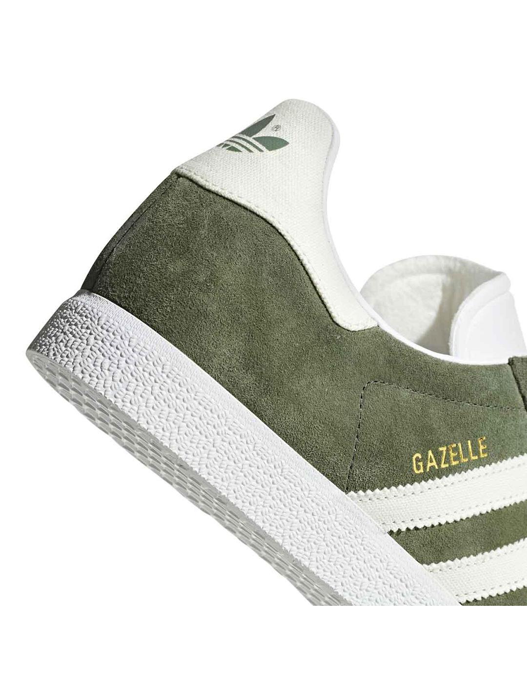 Zapatilla adidas Gazelle Hombre Verde