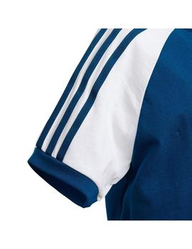 Camiseta adidas 3 Bandas Niño