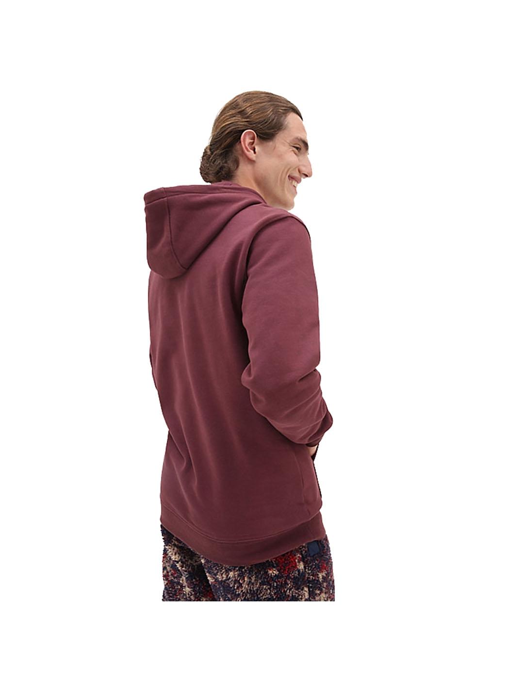 Sudadera vans 2025 granate