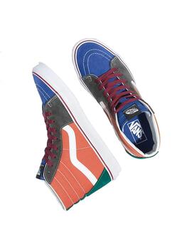 Zapatilla Hombre Vans Sk8-Hi Vncl Multicolor