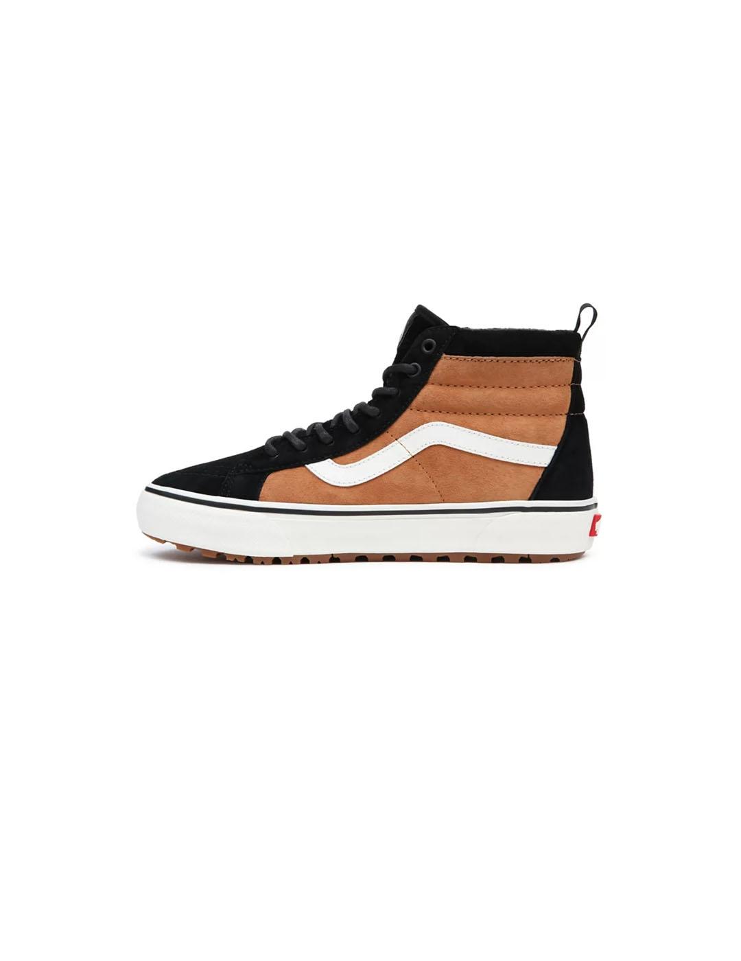 Zapatilla Hombre Vans Sk8-Hi MTE Negro Marron