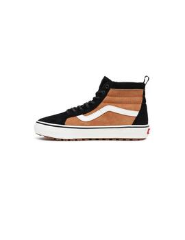 Zapatilla Hombre Vans Sk8-Hi MTE Negro Marron