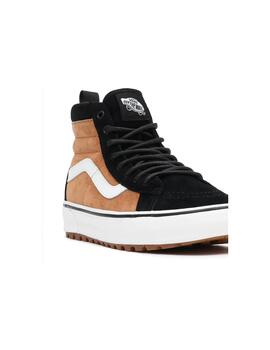 Zapatilla Hombre Vans Sk8-Hi MTE Negro Marron