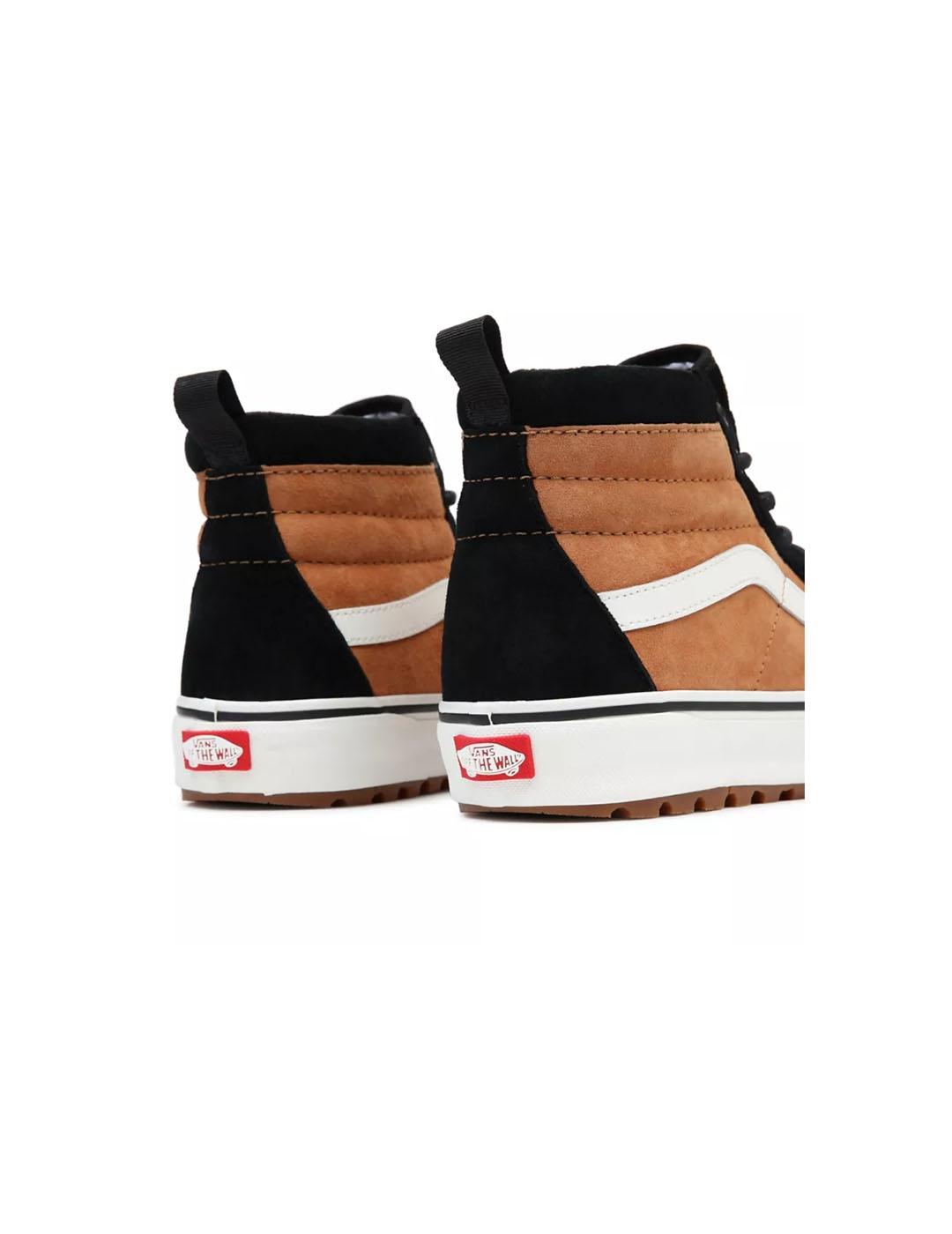Vans sk8 hi hombre marron top