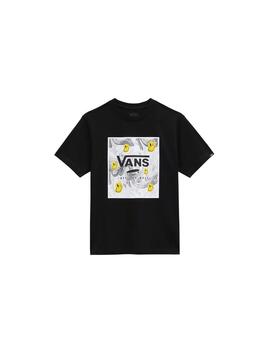 Camiseta Niñ@ Vans By Print Box Boys Negro