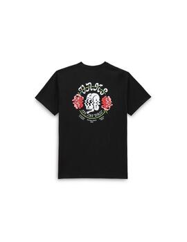 Camiseta Hombre Vans Shaken Skull Negra