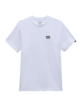 Camiseta Hombre Vans Left Chest Logo II Blanca