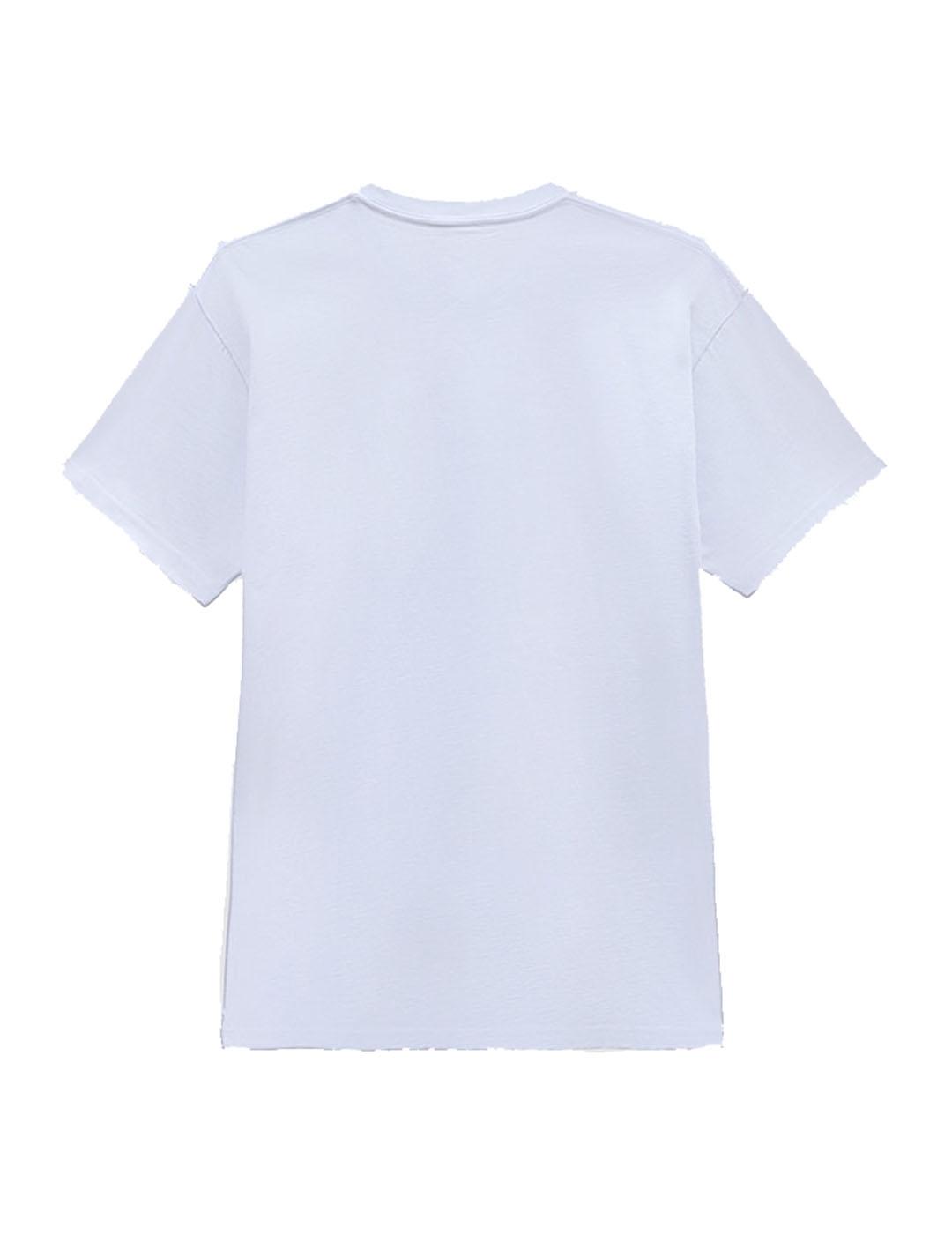 Camiseta Hombre Vans Left Chest Logo II Blanca