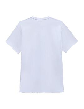 Camiseta Hombre Vans Left Chest Logo II Blanca