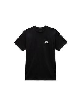 Camiseta Hombre Vans Left Chest Logo II Negra