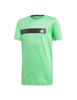 Camiseta adidas Tb Tr Cool Tee Niño Verde